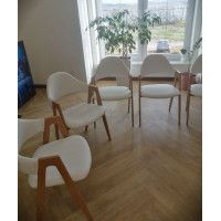 Стул Halmar K247 белый/дуб медовый купить в Минске Стул Halmar K247 белый/дуб медовый купить в Минске