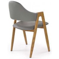 Стул Halmar K247 серый/дуб медовый купить в Минске Стул Halmar K247 серый/дуб медовый купить в Минске