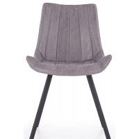 Стул Halmar K279 серый/черный купить в Минске