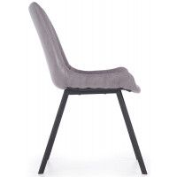 Стул Halmar K279 серый/черный купить в Минске