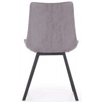 Стул Halmar K279 серый/черный купить в Минске