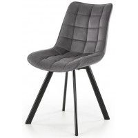 Стул Halmar K332 серый/черный