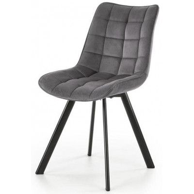 Стул Halmar K332 серый/черный купить в Минске