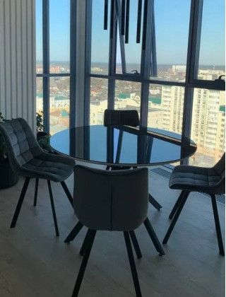 Стул Halmar K332 серый/черный купить в Минске