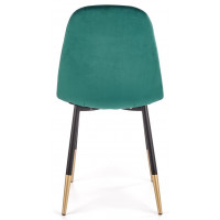 Стул Halmar K379 темно-зеленый/черный купить в Минске