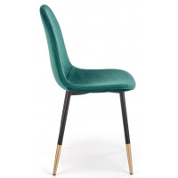 Стул Halmar K379 темно-зеленый/черный купить в Минске