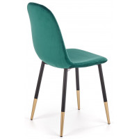 Стул Halmar K379 темно-зеленый/черный купить в Минске