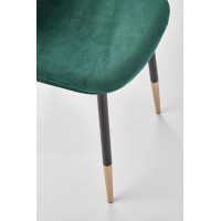 Стул Halmar K379 темно-зеленый/черный купить в Минске