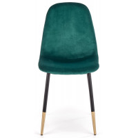 Стул Halmar K379 темно-зеленый/черный купить в Минске