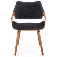 Стул Halmar K396 орех/черный купить в Минске