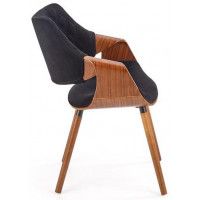 Стул Halmar K396 орех/черный купить в Минске