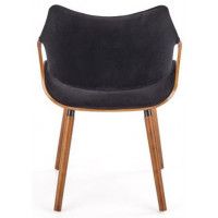 Стул Halmar K396 орех/черный купить в Минске