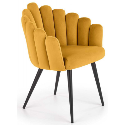 Стул Halmar K410 горчичный/черный купить в Минске