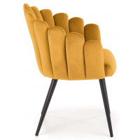 Стул Halmar K410 горчичный/черный купить в Минске