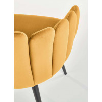 Стул Halmar K410 горчичный/черный купить в Минске