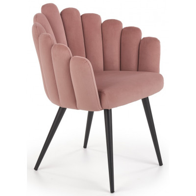Стул Halmar K410 розовый/черный купить в Минске
