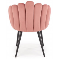 Стул Halmar K410 розовый/черный купить в Минске