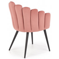 Стул Halmar K410 розовый/черный купить в Минске