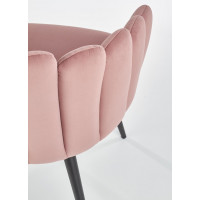 Стул Halmar K410 розовый/черный купить в Минске