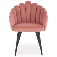 Стул Halmar K410 розовый/черный купить в Минске