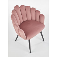 Стул Halmar K410 розовый/черный купить в Минске