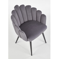 Стул Halmar K410 серый/черный купить в Минске