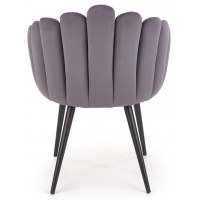 Стул Halmar K410 серый/черный купить в Минске