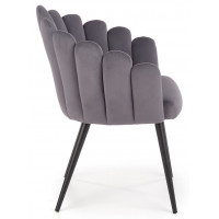 Стул Halmar K410 серый/черный купить в Минске