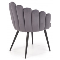 Стул Halmar K410 серый/черный купить в Минске
