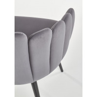 Стул Halmar K410 серый/черный купить в Минске