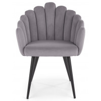 Стул Halmar K410 серый/черный купить в Минске