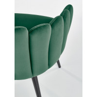 Стул Halmar K410 темно-зеленый/черный купить в Минске