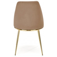 Стул Halmar K460 бежевый/золотой купить в Минске Стул Halmar K460 бежевый/золотой купить в Минске