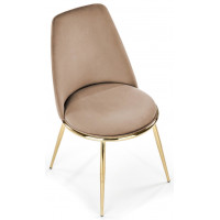 Стул Halmar K460 бежевый/золотой купить в Минске Стул Halmar K460 бежевый/золотой купить в Минске