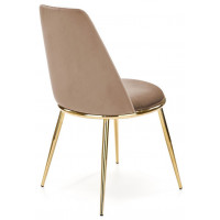 Стул Halmar K460 бежевый/золотой купить в Минске Стул Halmar K460 бежевый/золотой купить в Минске