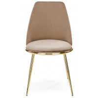 Стул Halmar K460 бежевый/золотой купить в Минске Стул Halmar K460 бежевый/золотой купить в Минске
