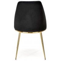 Стул HALMAR K460 черный/золотой купить в Минске Стул HALMAR K460 черный/золотой купить в Минске