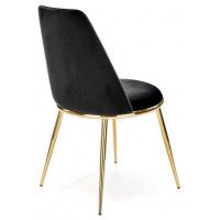 Стул HALMAR K460 черный/золотой купить в Минске Стул HALMAR K460 черный/золотой купить в Минске