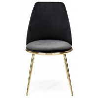 Стул HALMAR K460 черный/золотой купить в Минске Стул HALMAR K460 черный/золотой купить в Минске