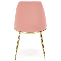 Стул Halmar K460 розовый/золотой купить в Минске Стул Halmar K460 розовый/золотой купить в Минске