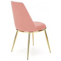 Стул Halmar K460 розовый/золотой купить в Минске Стул Halmar K460 розовый/золотой купить в Минске