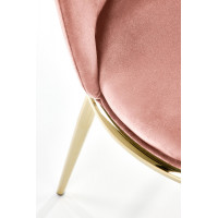 Стул Halmar K460 розовый/золотой купить в Минске Стул Halmar K460 розовый/золотой купить в Минске