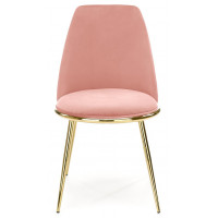 Стул Halmar K460 розовый/золотой купить в Минске Стул Halmar K460 розовый/золотой купить в Минске