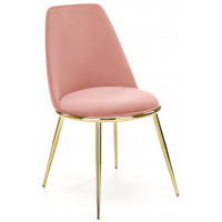 Стул Halmar K460 розовый/золотой купить в Минске Стул Halmar K460 розовый/золотой купить в Минске