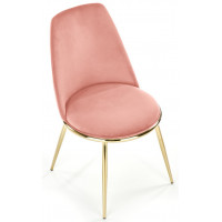 Стул Halmar K460 розовый/золотой купить в Минске Стул Halmar K460 розовый/золотой купить в Минске