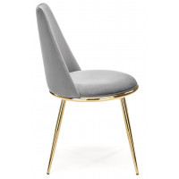 Стул HALMAR K460 серый/золотой купить в Минске