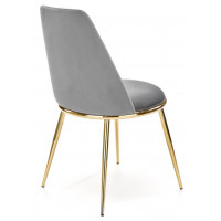 Стул HALMAR K460 серый/золотой купить в Минске
