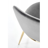 Стул HALMAR K460 серый/золотой купить в Минске