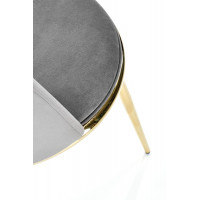 Стул HALMAR K460 серый/золотой купить в Минске