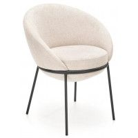 Стул HALMAR K482 бежевый/черный купить в Минске Стул HALMAR K482 бежевый/черный купить в Минске